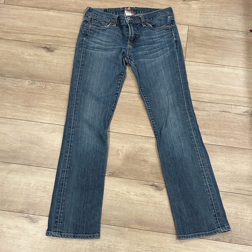 Lucky Brand Sundown Skinny Jeans